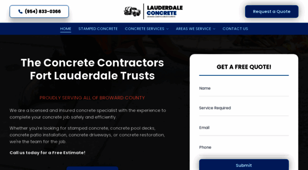 lauderdaleconcrete.com