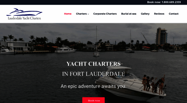 lauderdaleyachtcharters.com