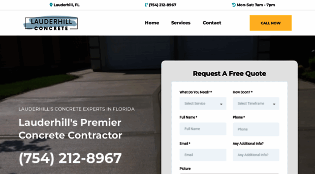 lauderhillconcrete.com