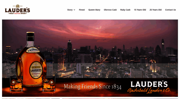 lauderswhisky.com