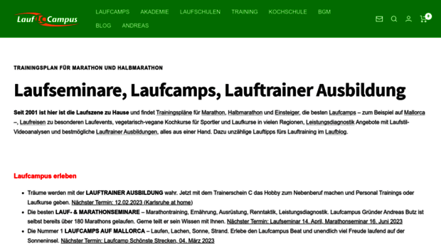 laufcampus.com