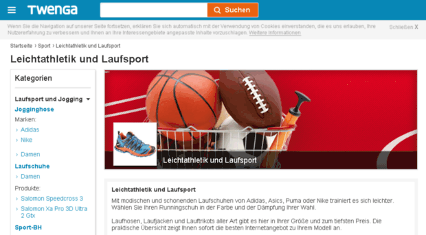 laufen-leichtathletik.twenga.de