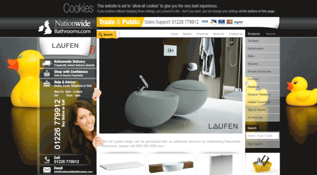 laufen.nationwide-bathrooms.co.uk