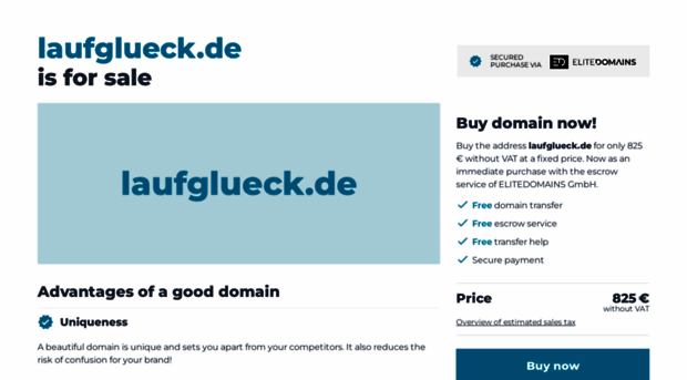 laufglueck.de