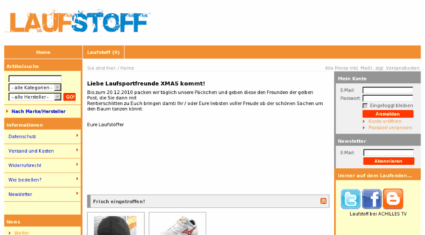 laufstoff.de