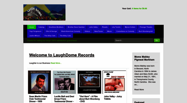 laughdomerecords.myshopify.com