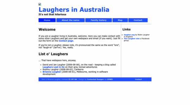 laugher.id.au