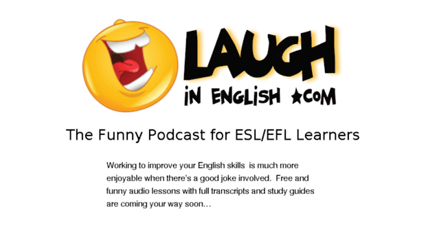 laughinenglish.com