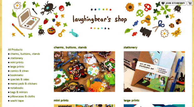 laughingbear.storenvy.com