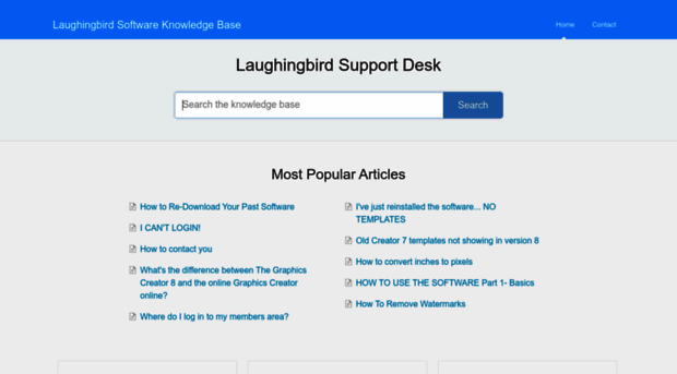 laughingbirdsoftware.helpscoutdocs.com