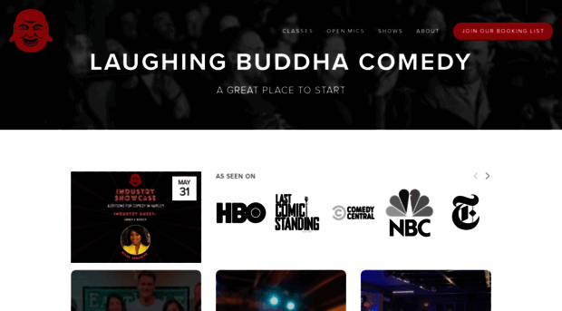 laughingbuddhacomedy.com