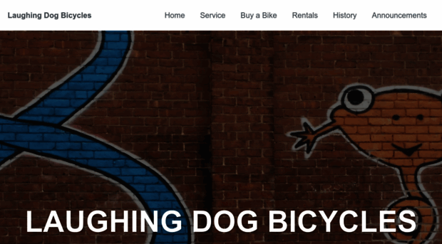 laughingdogbicycles.com