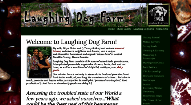 laughingdogfarm.com