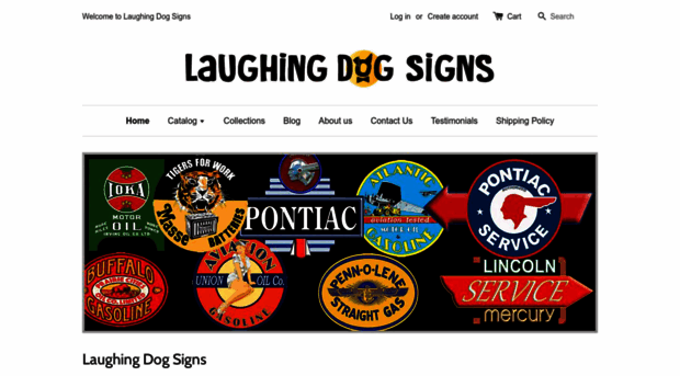 laughingdogsigns.com