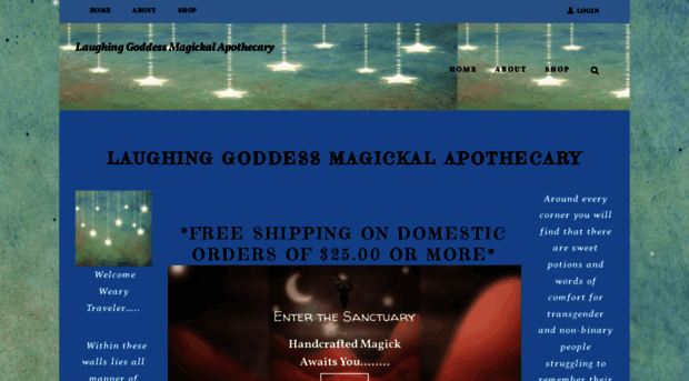 laughinggoddessapothecary.com