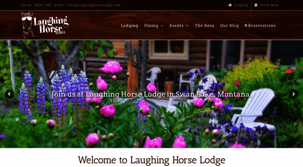 laughinghorselodge.com