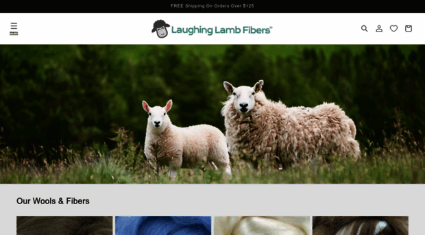 laughinglambfibers.com