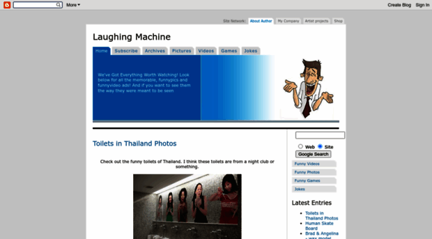 laughingmachine.blogspot.com