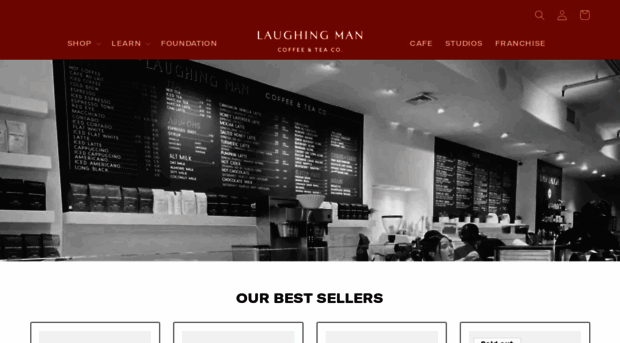 laughingmancafe.com