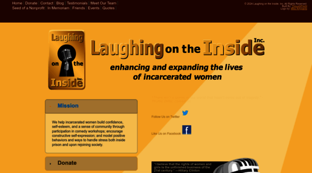 laughingontheinside.org