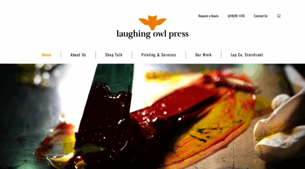 laughingowlpress.com