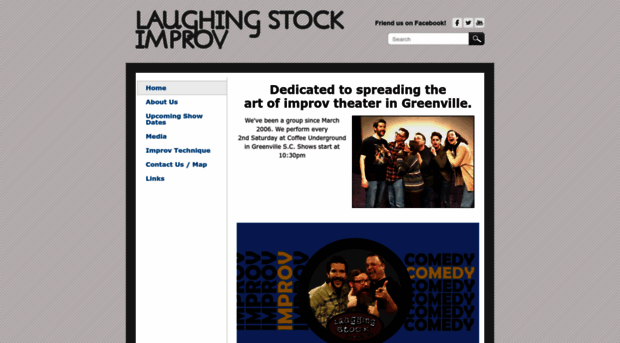 laughingstockimprov.weebly.com