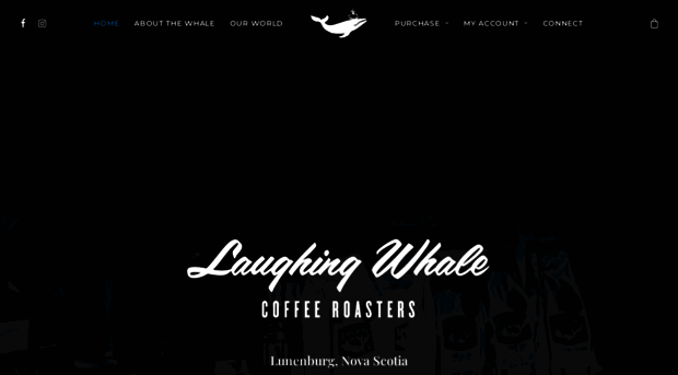 laughingwhalecoffee.com