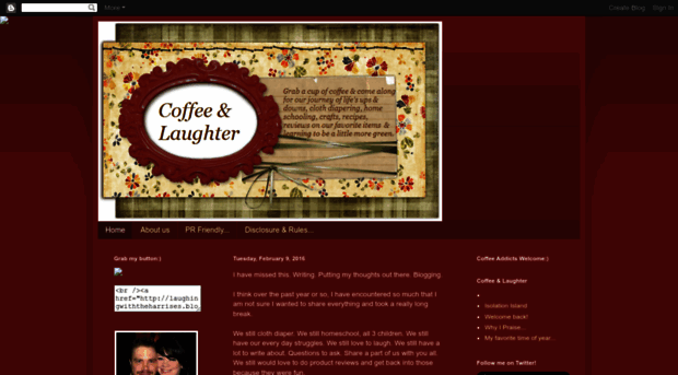 laughingwiththeharrises.blogspot.com