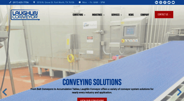 laughlinconveyor.com