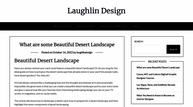laughlindesign.net