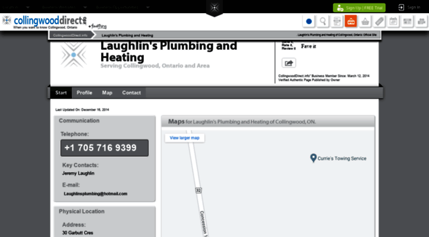 laughlins-plumbing-and-heating.collingwooddirect.info