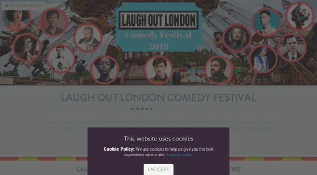 laughoutlondoncomedyfestival.designmynight.com