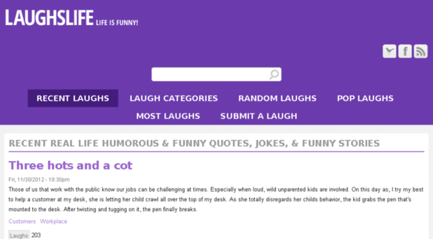 laughslife.com