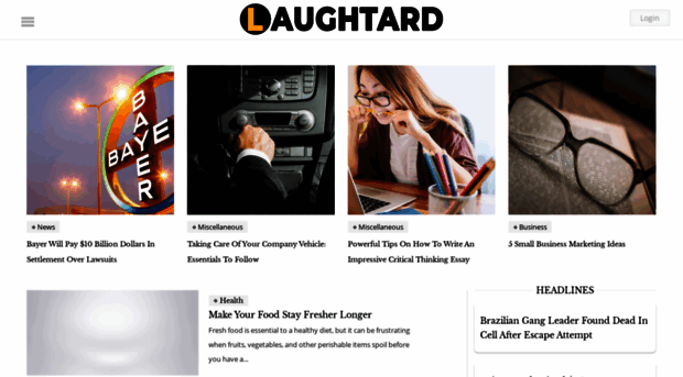 laughtard.com