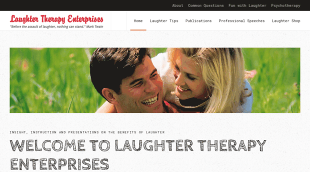 laughtertherapy.com