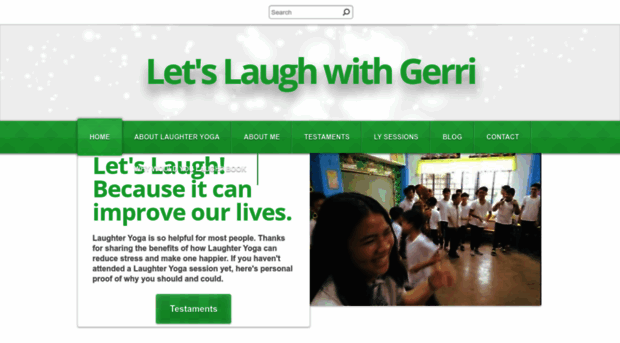 laughteryogawithgerri.com