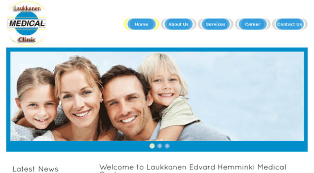 laukkanen-medicalclinic.com