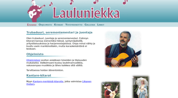 lauluniekka.fi