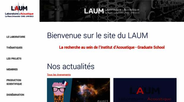 laum.univ-lemans.fr