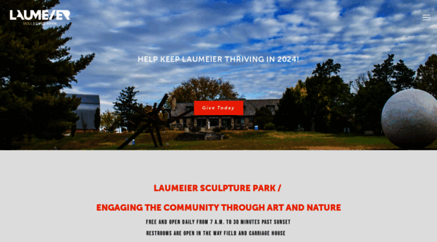 laumeiersculpturepark.org