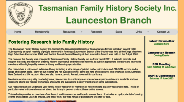 launceston.tasfhs.org