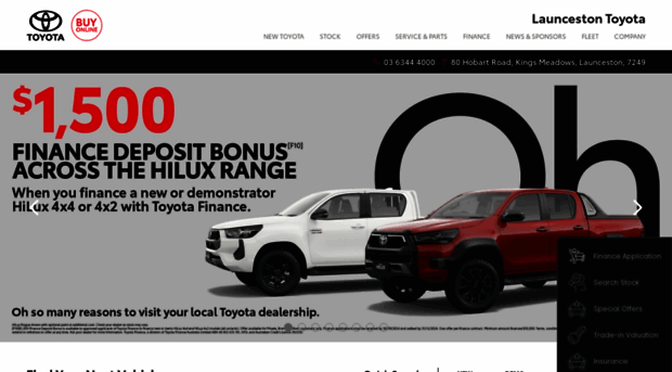 launcestontoyota.com.au