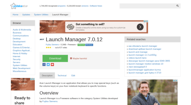 launch-manager.updatestar.com