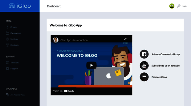 launch.iglooapp.com