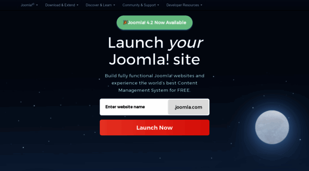 launch.joomla.org