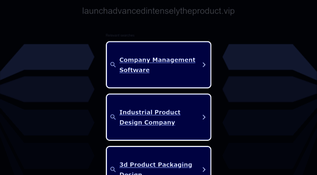 launchadvancedintenselytheproduct.vip