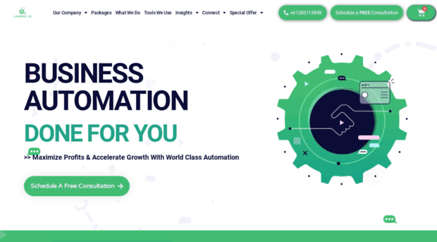 launchbusinessautomation.com