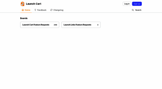 launchcart.canny.io