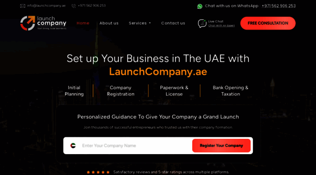 launchcompany.ae