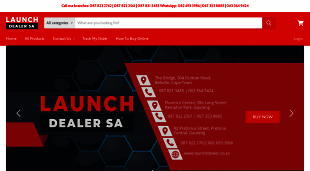 launchdealer.co.za